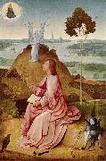 BOSCH, Hieronymus, Saint John the Evangelist on Patmos